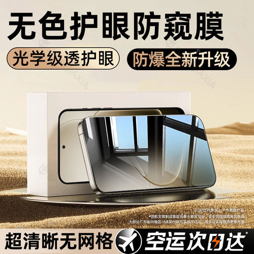 炫威适用oppoA6Pro系列防窥膜