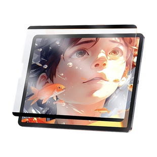 炫威适用iPad类纸膜Air6磁吸可拆卸iPadPro苹果iPadAir5平板2024钢化4Pro2022款ar10纸质Mini吸附9手写8贴膜3