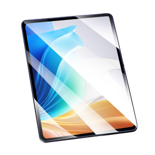 炫威适用oppoPadAir2钢化膜oppoPad平板保护膜oppo电脑屏幕Pad全屏Air新款11.4英寸61第二代无白边磨砂类纸膜