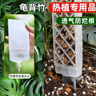 花烛龟背竹蔓绿绒水苔柱可拼接延长热植绿萝攀附攀爬固定神器支架