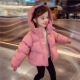 棉服中大童冬装 短款 外套三防加厚保暖棉袄 女童羽绒服儿童冬季 童装