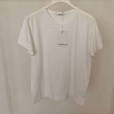 夏季韩系纯色百搭简约风T恤上衣