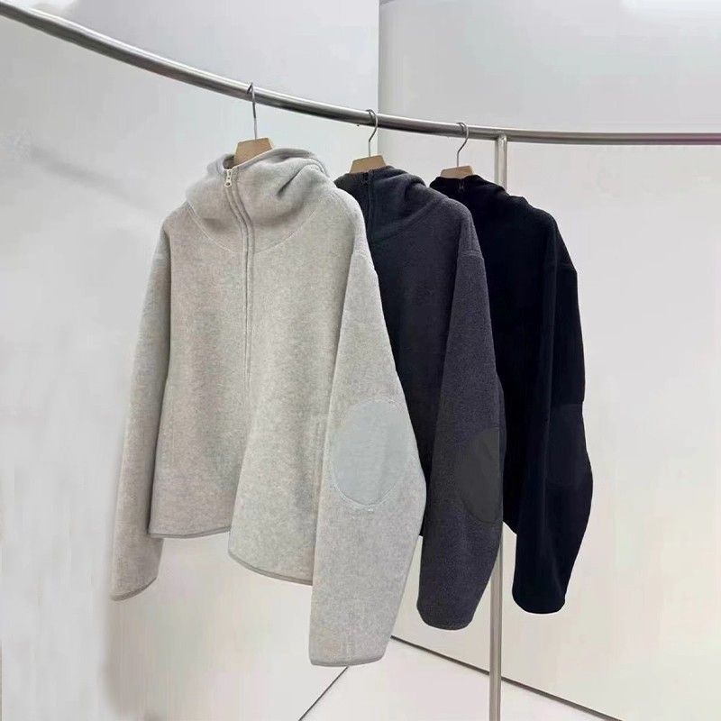 摇粒绒加厚保暖外套女短款夹克