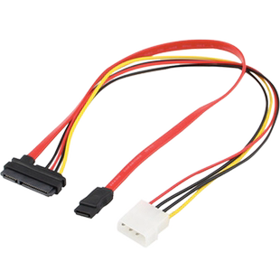 Shinedisk云储SATA电源一体线 连接固态硬盘SSD电脑台式机数据线