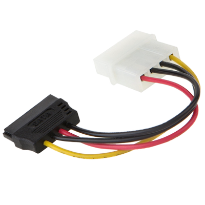 台式机电源线连接固态ssd专用