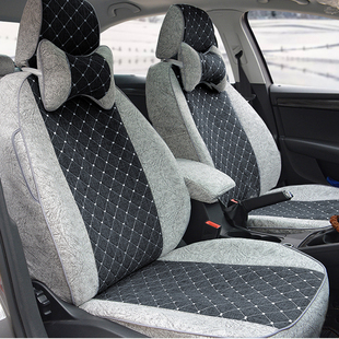 东风雪铁龙全新爱丽舍世嘉C3-XR/C4世嘉汽车专用座套四季全包布艺
