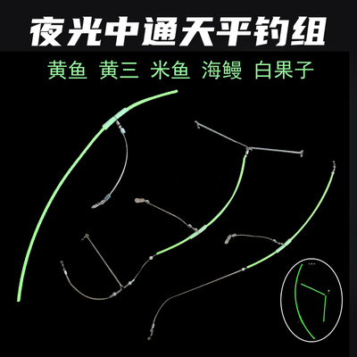 垂闲逐海夜光中通天平白果子带鱼