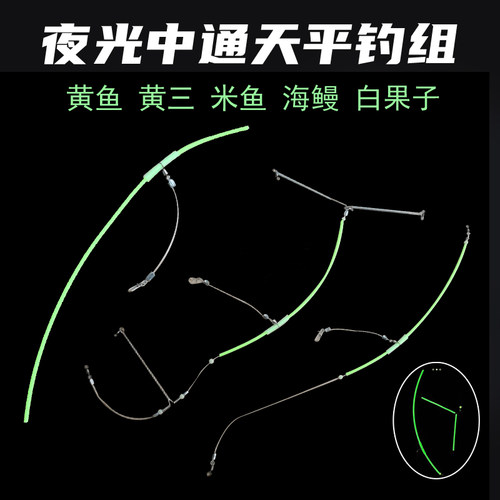 垂闲逐海夜光中通天平白果子带鱼