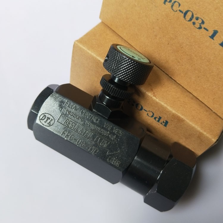 台湾DTLFPC-03-11D调速阀流量节