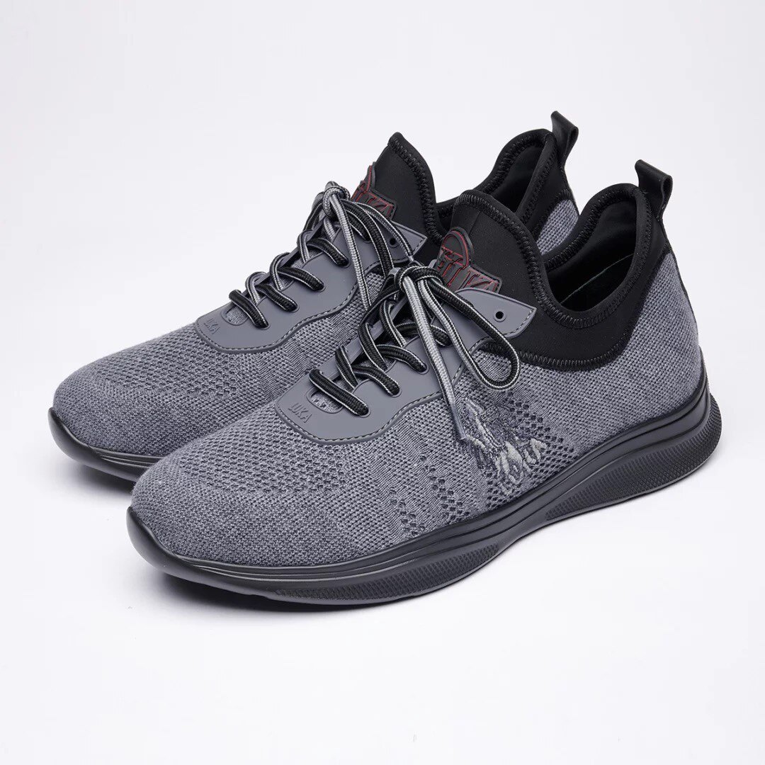路卡迪龙 22热卖新款时尚休闲舒适男士飞织商务运动鞋173215402