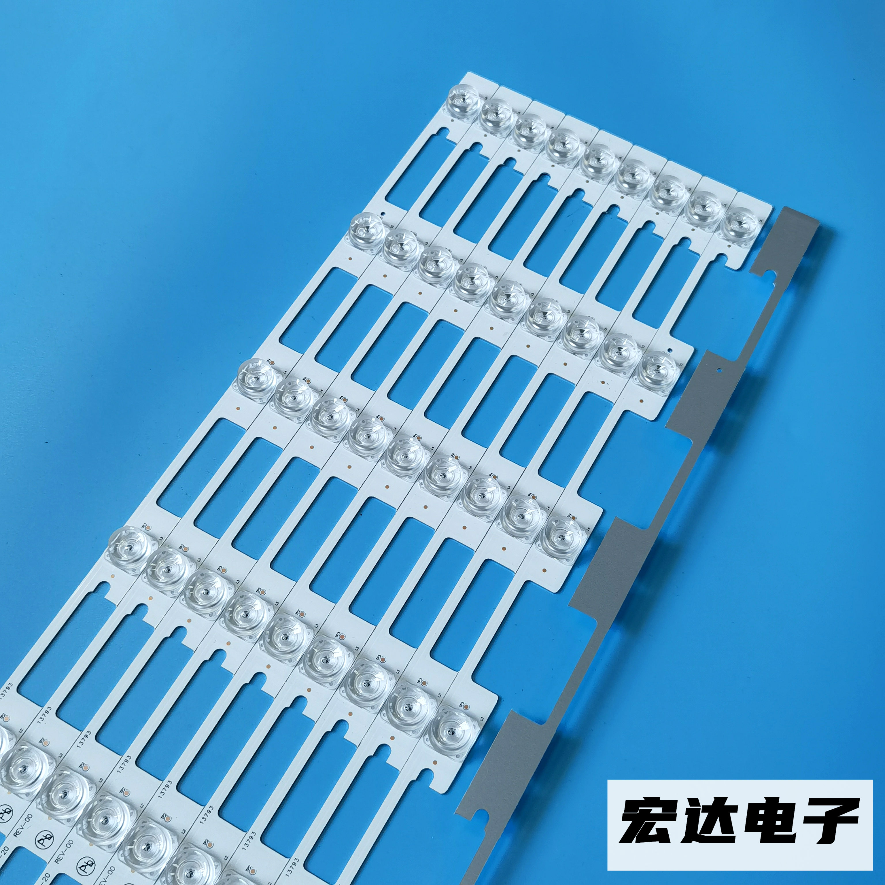 适用于康LE佳D49S8000U M49U 49G9200U LED49X2700B背光LED灯条 电子元器件市场 显示屏/LCD液晶屏/LED屏/TFT屏 原图主图