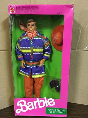 BARBIE混色芭比肯娃娃