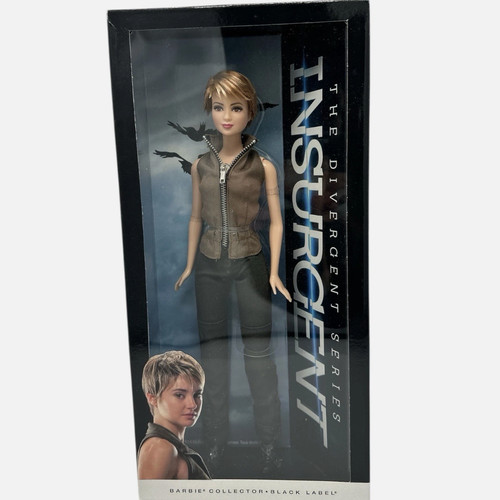 预 Barbie Divergent Series Insurgent Tris 2014 芭比娃娃