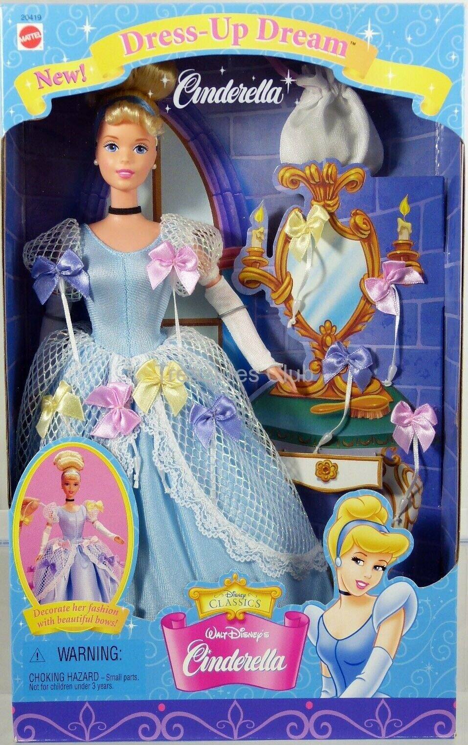 预Disney Dress Up Dream Cinderella 1998 迪士尼仙杜瑞拉灰姑娘