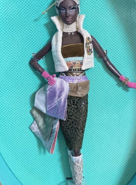 发 Barbie Byron Lars Coco 2007 拜伦拉斯品牌合作款芭比娃娃