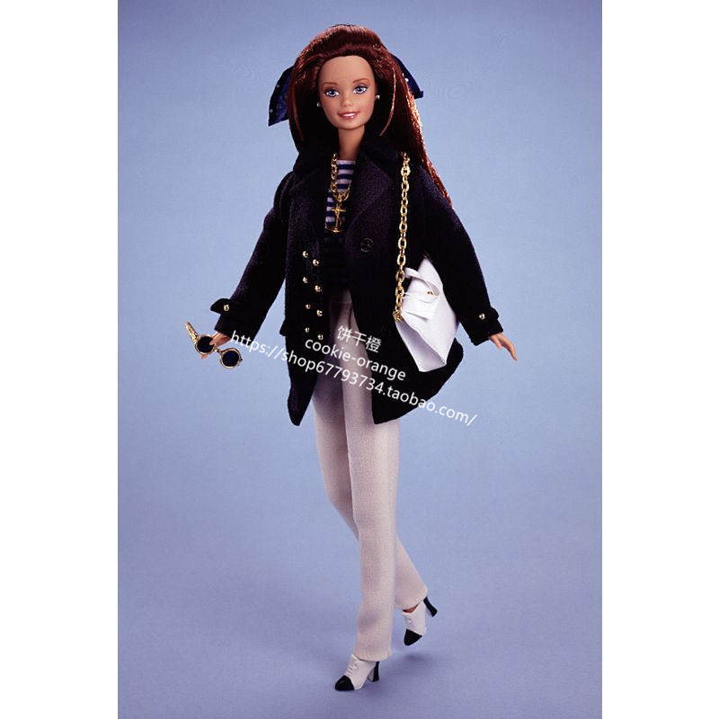 预 Barbie Millicent Roberts All Decked Out 芭比娃娃衣服配件
