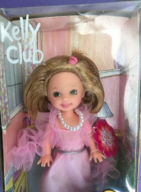 发 Barbie Kelly Club Dress Up Kayla 1999 凯莉芭比娃娃