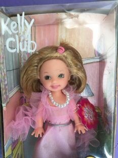 发 Barbie Kelly Club Dress Up Kayla 1999 凯莉芭比娃娃