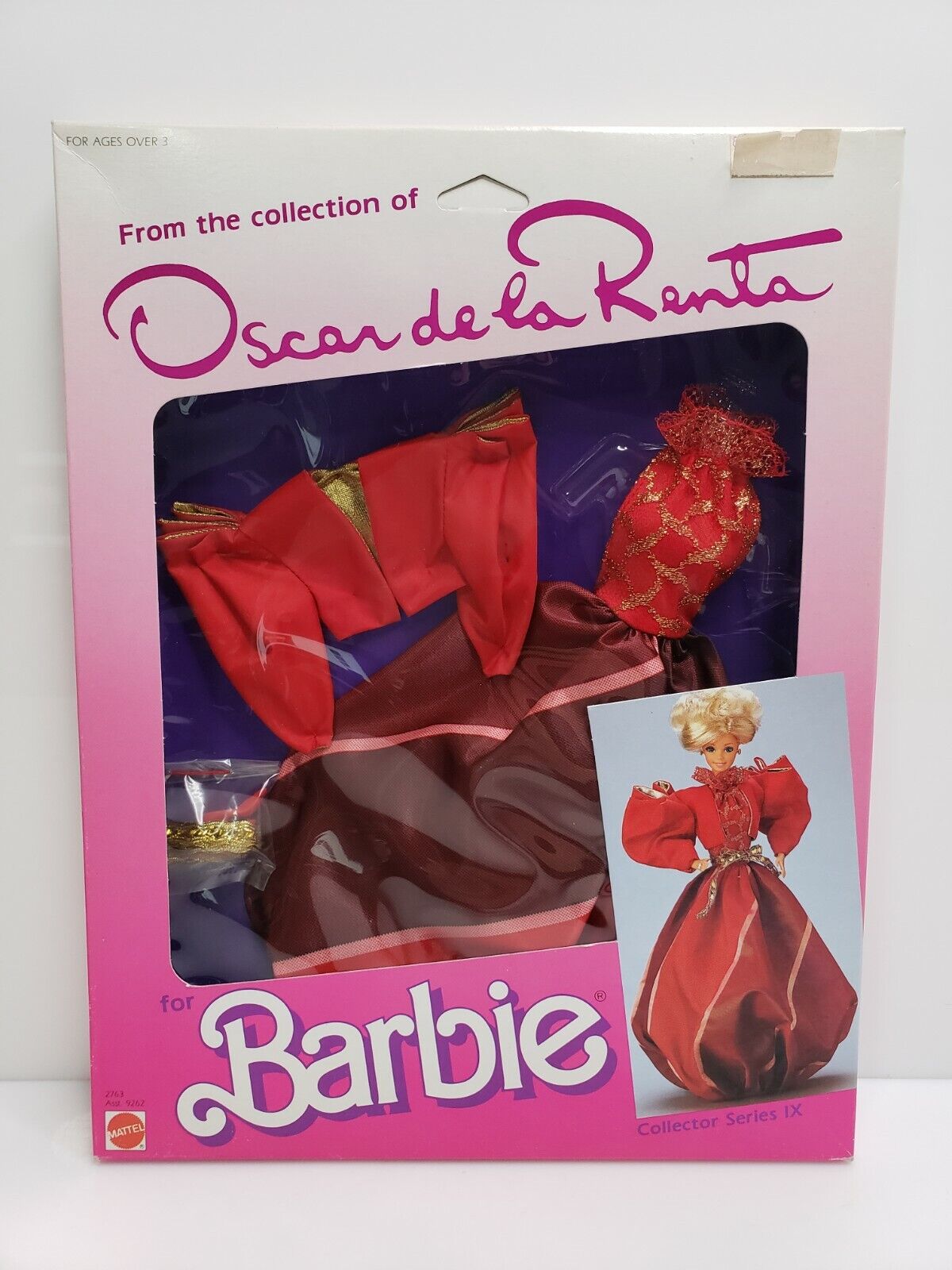 预 Oscar de la Renta for Barbie IX 奥斯卡芭比娃娃礼服之九