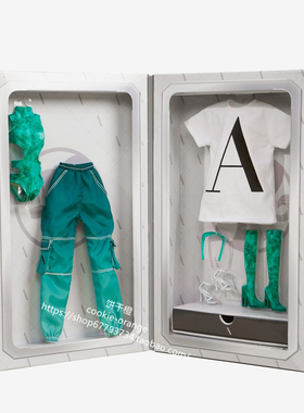 发 Barbie Aleali May Wardrobe 芭比时尚博主联名服饰配件