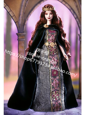 发 Barbie Princess of Ireland 2001 爱尔兰世界公主芭比