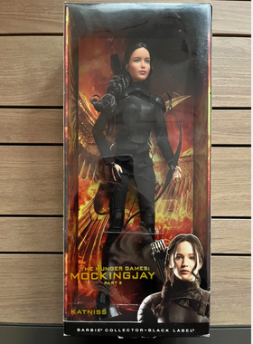 预 Barbie Hunger Games Katniss 2012 饥饿游戏芭比娃娃