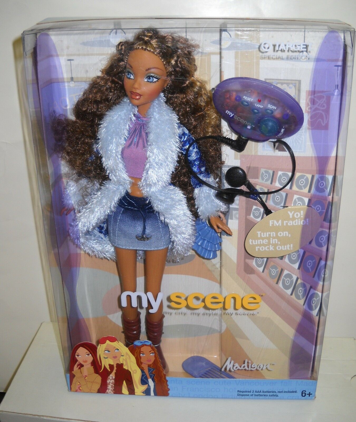 BarbieMyScene芭比娃娃