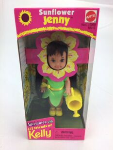 发 Barbie Adventures Kelly Sunflower Jenny 凯莉娃娃