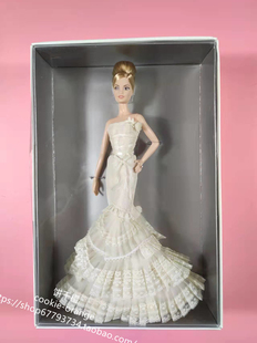 Bride 薇拉王芭比 Vera Wang Romanticist Blonde 发 2008 Barbie