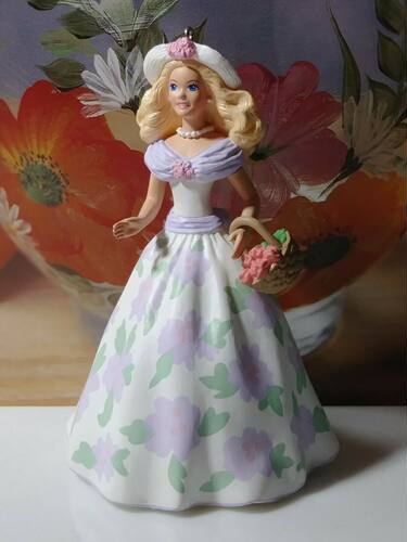 BARBIEHallmark挂件芭比