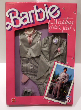 Barbie芭比娃娃新郎礼服