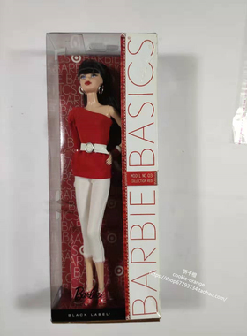 预 Barbie Basics Collection Red  Model No. 03 2011嘟嘟嘴
