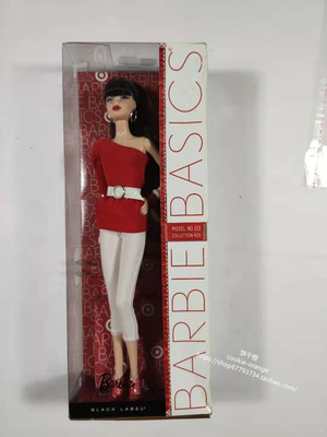 预 Barbie Basics Collection Red  Model No. 03 2011嘟嘟嘴