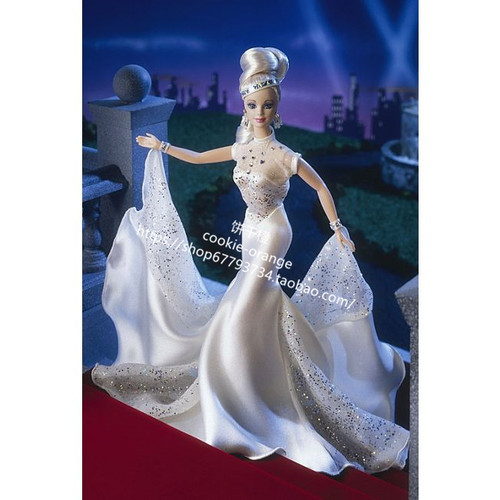 发 Barbie Classique Starlight Dance 1996 星光圆舞曲芭比