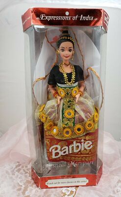 BARBIE正品绝版印度芭比