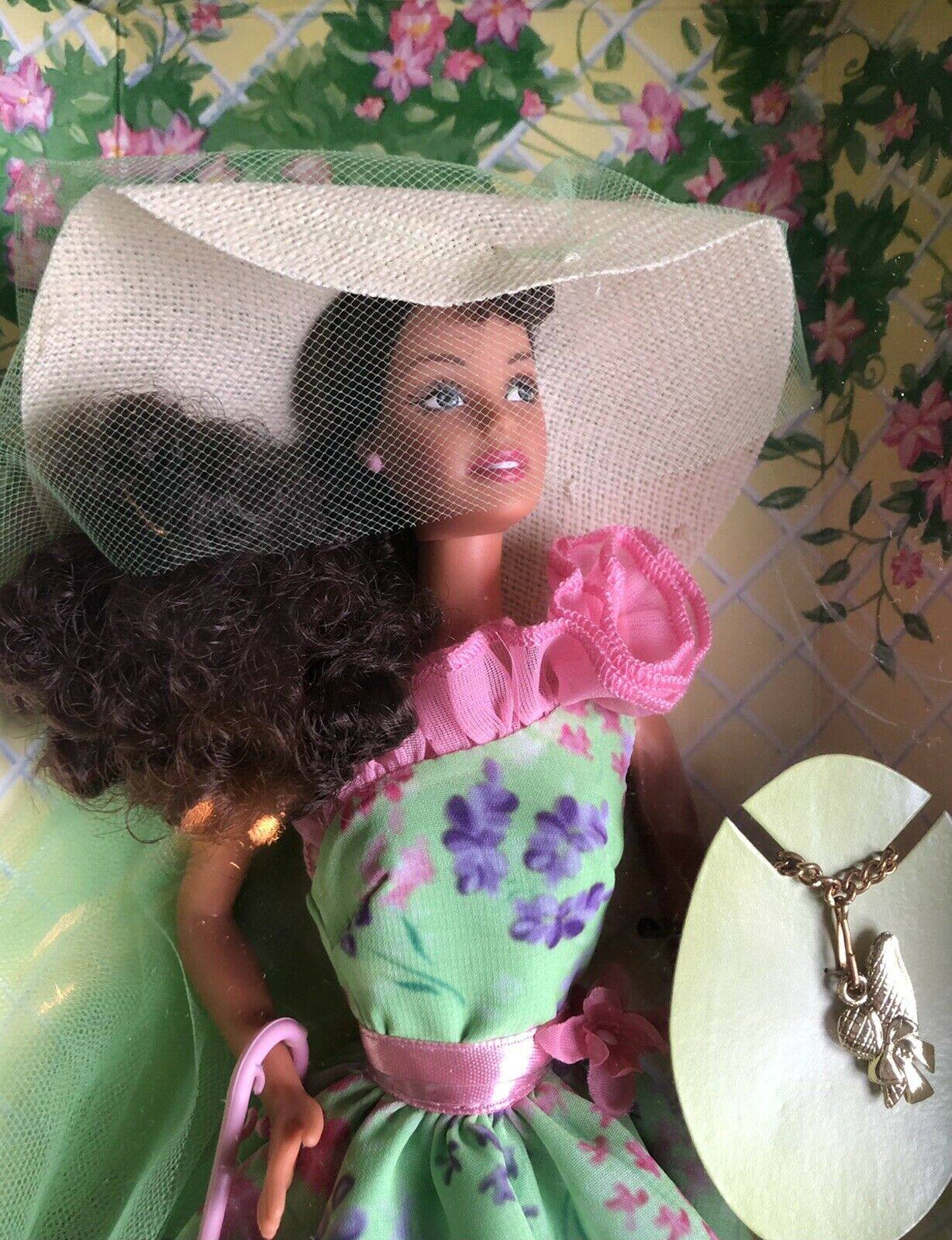 发 barbie simply charming hispanic 2001 简单魅力芭比娃娃