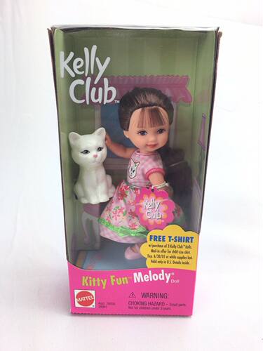 预 Barbie Kitty Fun Melody Kelly Club 2000 猫咪凯莉娃娃