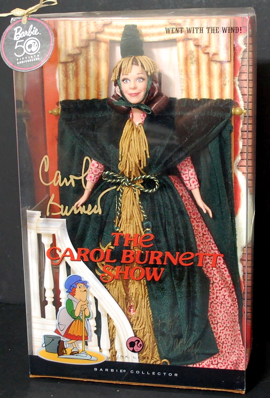 发 Barbie Carol Burnett 2008 卡罗尔伯内特芭比娃娃 珍藏版