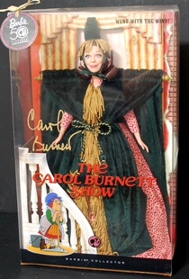 2008 卡罗尔伯内特芭比娃娃 Carol Burnett Barbie 珍藏版 发