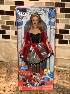 发 Barbie Disney Celebration 2001 迪士尼30周年庆典芭比娃娃