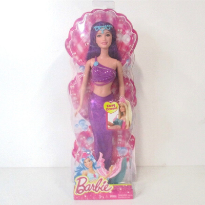 发 Barbie Fairytale Mermaid Teresa CFF28 2014 美人鱼芭比娃娃