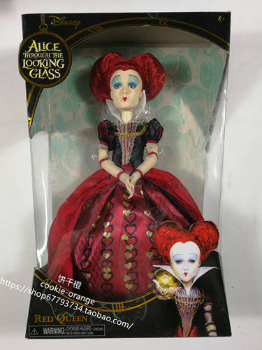 预 Disney Red Queen Alice Through The Looking Glass 红心皇后