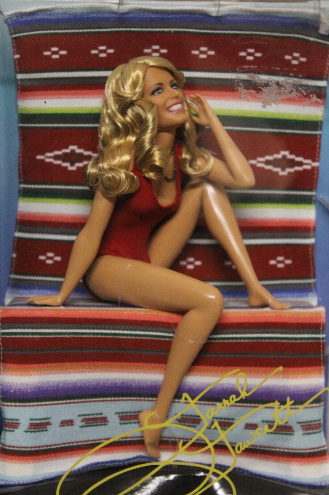 预 Barbie Farrah Fawcett  2011 名人费拉福赛特芭比娃娃