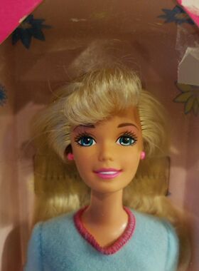 发 Barbie Chic 18218 1997 正品绝版百变造型芭比娃娃