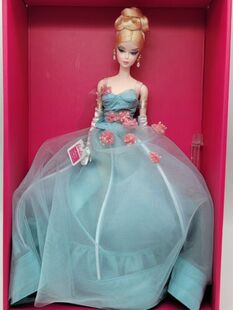 预 Barbie Silkstone The Gala s Best 2020 20周年ST芭比娃娃