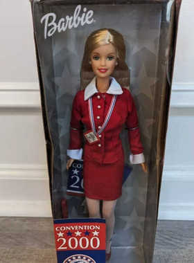 发 Barbie Convention 2000 大会版芭比娃娃