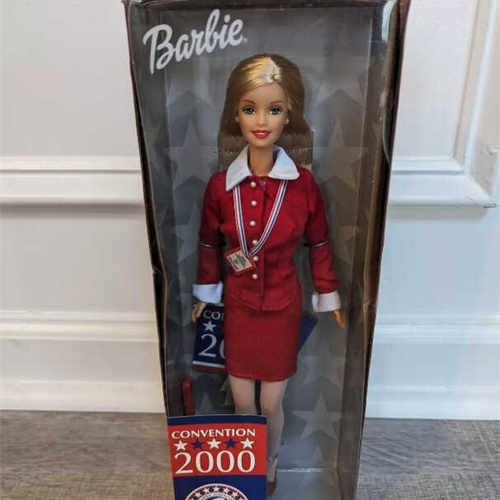 发 Barbie Convention 2000 大会版芭比娃娃