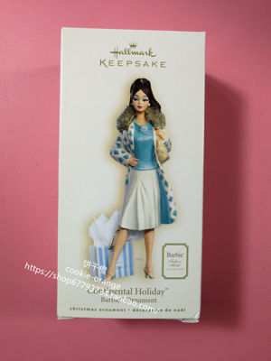 Barbie欧陆假日芭比挂件