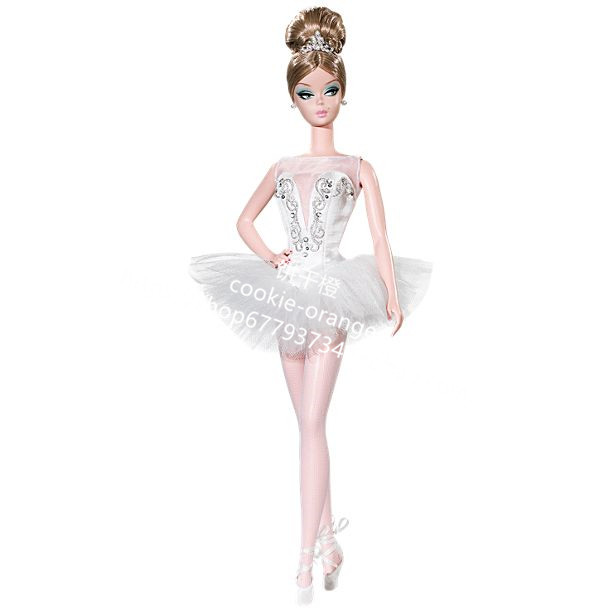 发 barbie prima ballerina silkstone 2009 正品芭比芭蕾st 金标