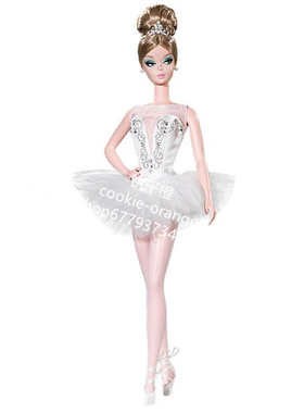 发 Barbie Prima Ballerina Silkstone 2009 正品芭比芭蕾ST 金标